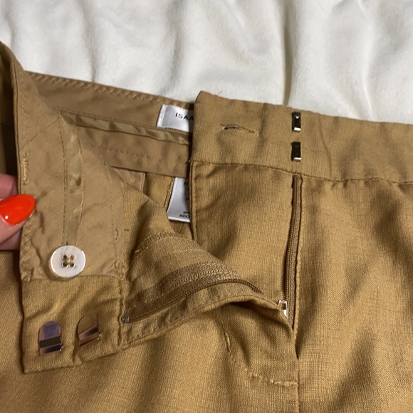 Isaac Mizrahi khaki Trouser, size 6 - Picture 4 of 4